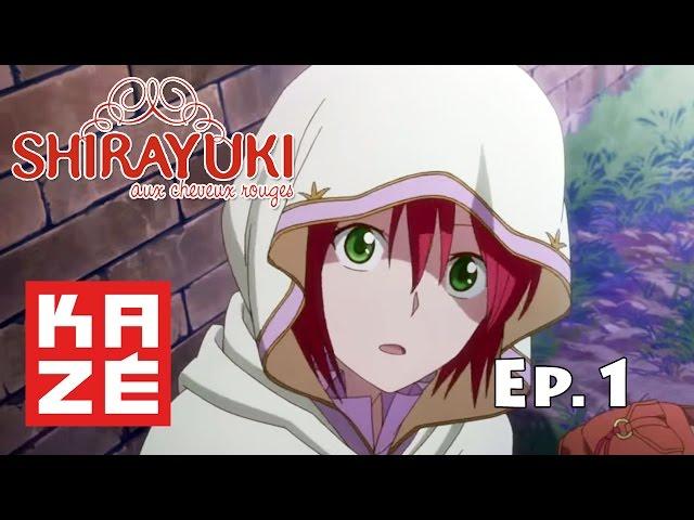 Shirayuki aux cheveux rouges - Épisode 1 - vostfr