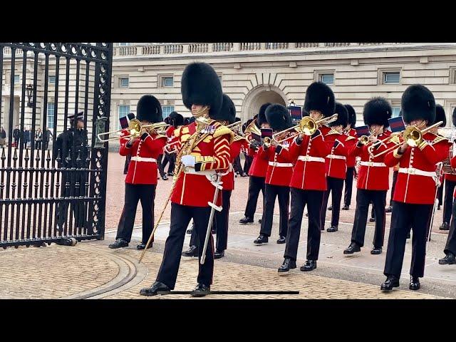 Changing Of The King’s Guards, Great View