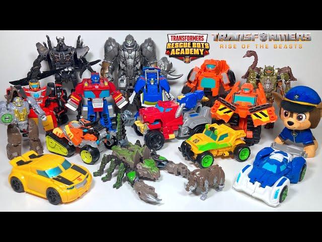 Transformers Rescue Bots Magic Part 15! Watch Bumblebee, Scourge, & Optimus Prime. Plus Bloopers!