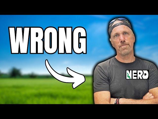 Why NERD is WRONG!