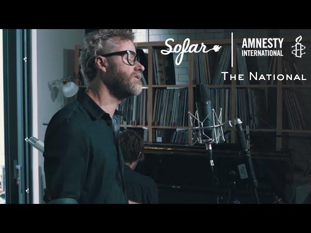 The National - Carin at the Liquor Store | Sofar Edinburgh - GIVE A HOME 2017