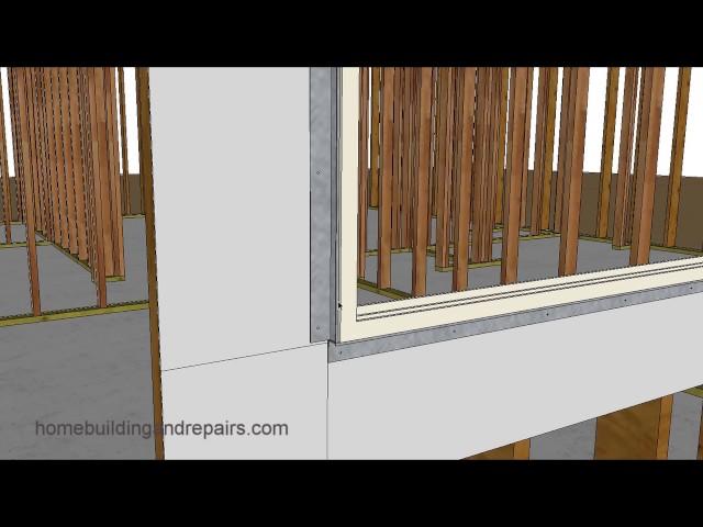 How to Install Flange Around Windows Without Flanges – Box Windows and Wood Framing
