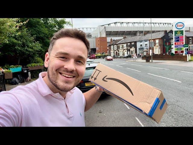 Amazon Flex Route in Anfield, Liverpool (3.5 Hour Block)