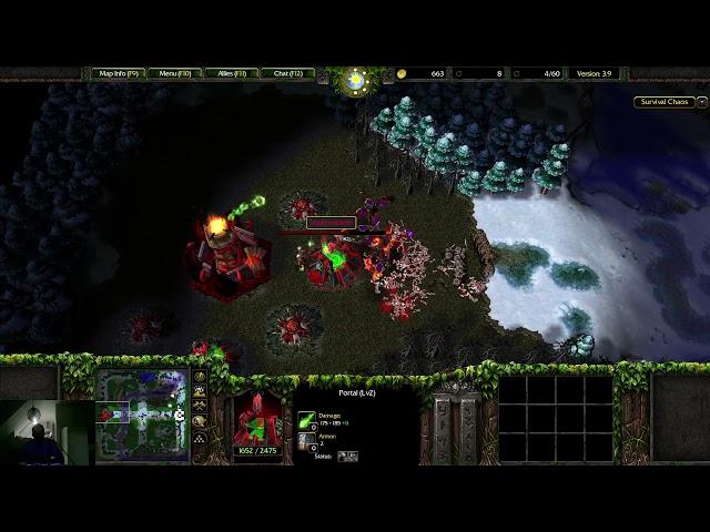 Survival Chaos #66 | imurproblem vs Laxus (ManOfAllCreation) | Warcraft 3