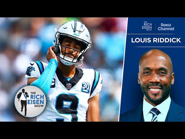 ESPN’s Louis Riddick: Bryce Young Is Better Off Leaving Dysfunctional Panthers | The Rich Eisen Show