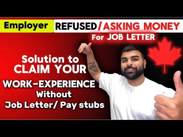 Beat Employer Exploitation: Claim PNP Experience Without Job Letters & Paystubs! #tusharuplifts