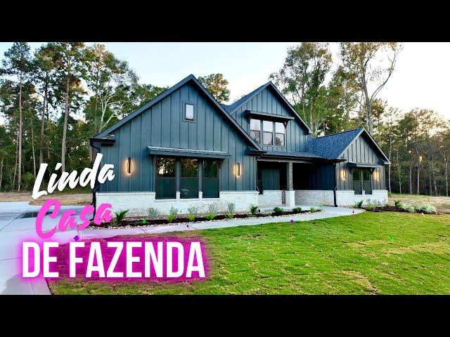 Linda casa de fazenda no Texas