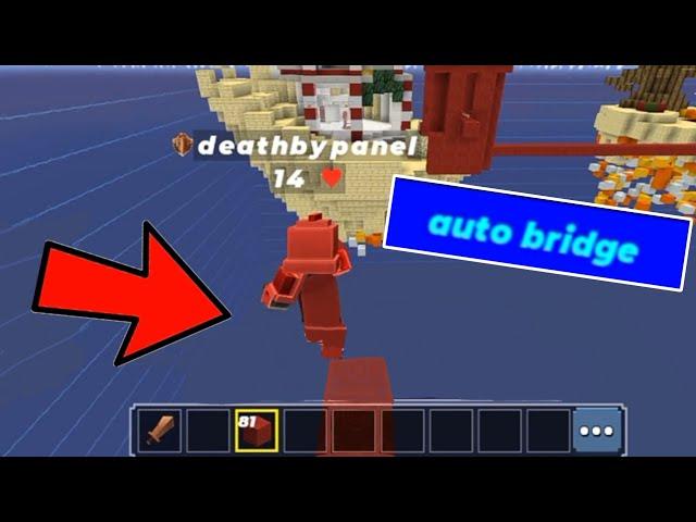 Auto Bridge HACK In Blockman Go Is INSANE! (999 CPS)