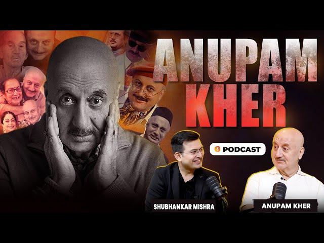 Unplugged ft. Anupam Kher | Early Life | About Parents | Kirron Kher | Bollywood | Mahesh Bhatt