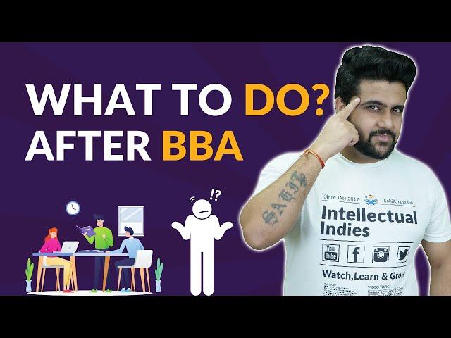 MBA After BBA or ?