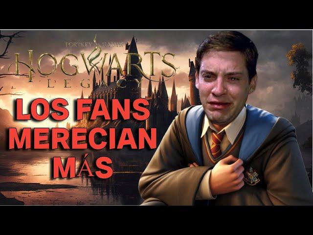 La OPORTUNIDAD PERDIDA de HOGWARTS LEGACY