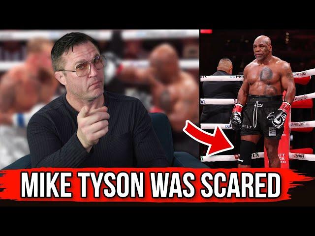 Mike Tyson was Scared..