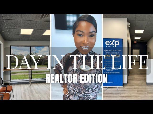 DAY IN THE LIFE OF A REAL ESTATE AGENT | AT THE OFFICE | Life of a Realtor