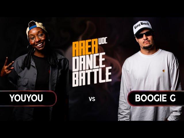 YOUYOU VS BOOGIE G   AREA UDC BATLLE 2024   POPPING TOP 8