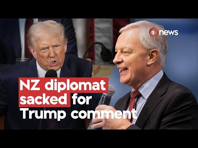 The comment about Trump that got Phil Goff sacked | 1News on TVNZ+