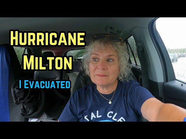 Hurricane Milton: I Evacuated from Sarasota County