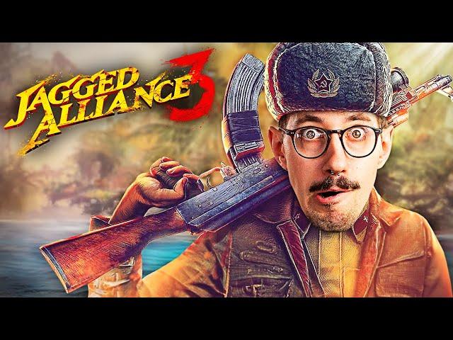 Legendäre Strategie-Reihe wiederbelebt | Jagged Alliance 3