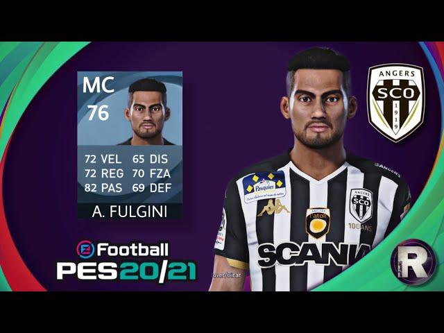 PES 2020/2021 PS5 - COMO HACER A ANGELO FULGINI |iamRubenMG|