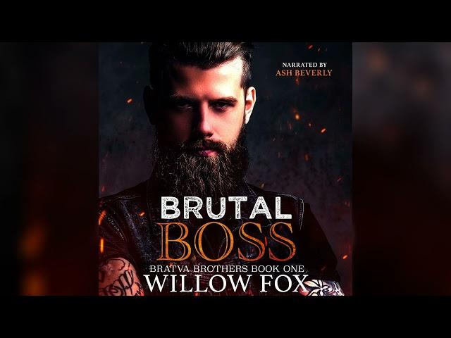 [A Dark Mafia Romance] Brutal Boss by Willow Fox  Romance Audiobook