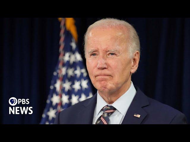 WATCH: Jimmy Carter was 'a remarkable leader,' Biden says in remarks on death of former president