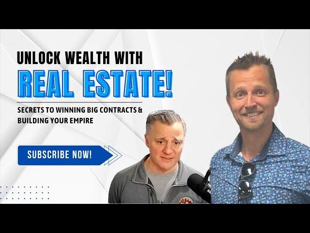 Building a Real Estate Empire: The DeRosa Group Story | Matt Faircloth & Justin Ledford #realestate