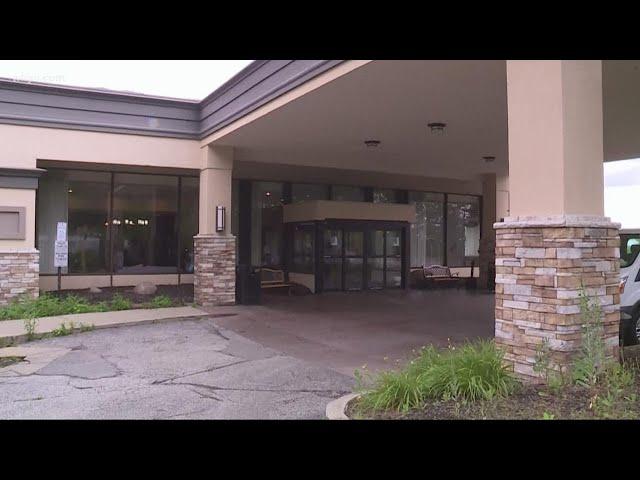 Homeless to be moved out of Ramada hotel in Independence, Ohio