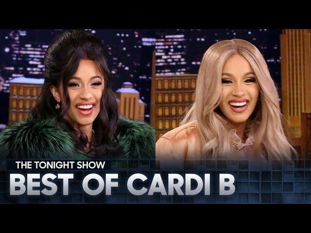 The Best of Cardi B on The Tonight Show Starring Jimmy Fallon