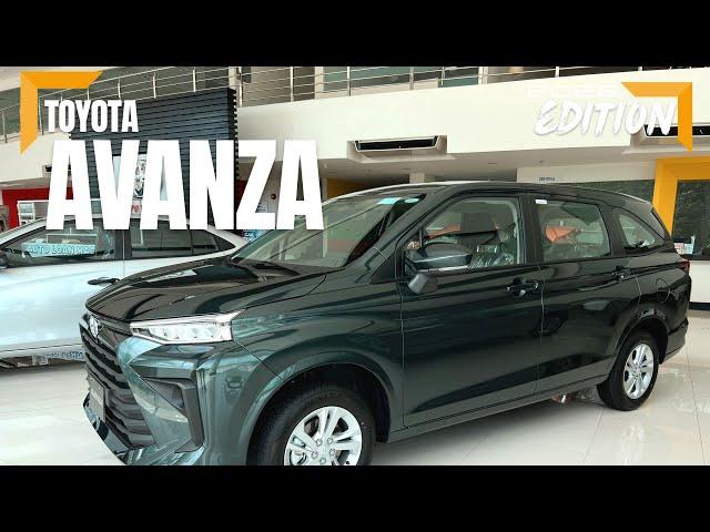 THE NEW TOYOTA AVANZA