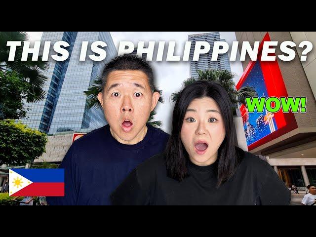 FIRST TIME in Philippines  FIRST IMPRESSIONS of Manila 2025 UNBELIEVABLE!