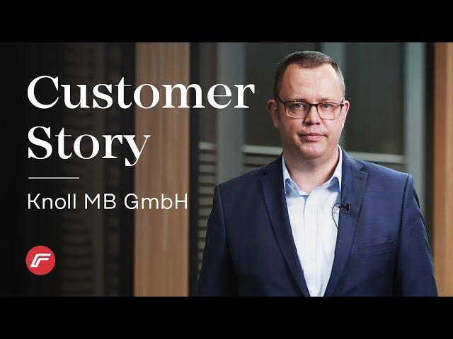 Customer Story | Knoll MB GmbH: using Fronius TPS 320i welding systems