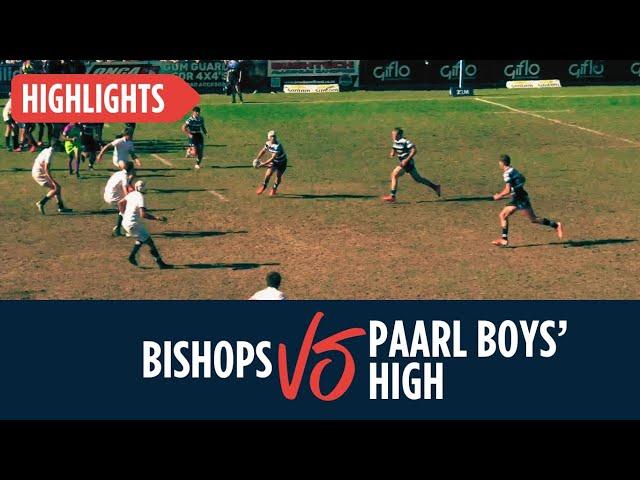 Rugby - Bishops vs Paarl Boys' High - 14 June 2025