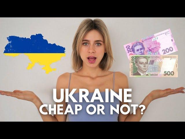 Ukraine Cost of Living During War! (Apartment, Groceries, Malls)