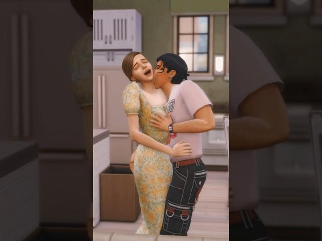 Романтическое дополнение в Симс? Опасно  #sims4 #thesims4 #симс4династия #династия #симс4 #симс