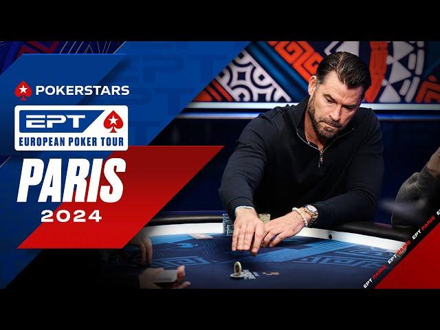 EPT Paris 2024 - €5K Main Event - DAY 5  | PokerStars