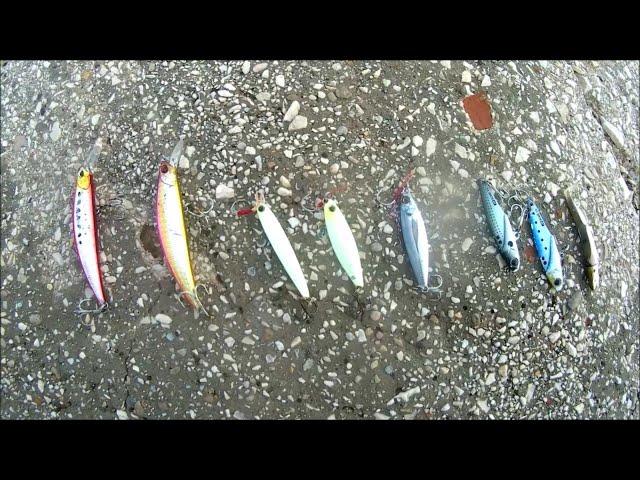 Top 5 lures for mackerel and horse mackerel in Adriatic Sea