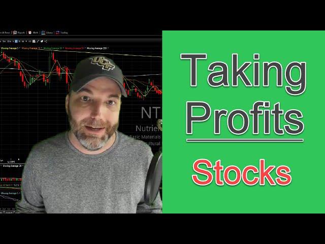 The Stock Market: Taking profits