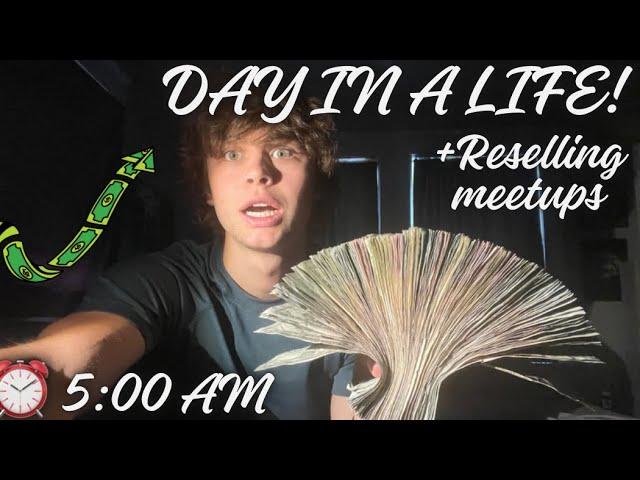 A Day in the Life of a 18 Year Old Reseller! (Reseller life ep.1) (Full Vlog)