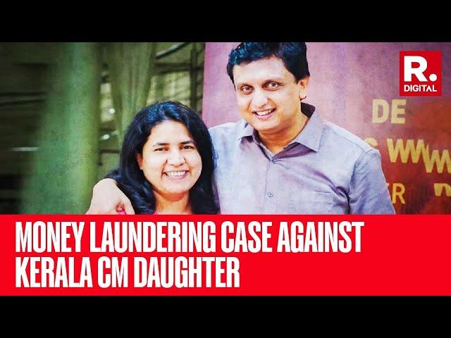 ED Registers Money Laundering Case Against Kerala CM Daughter Veena Vijayan