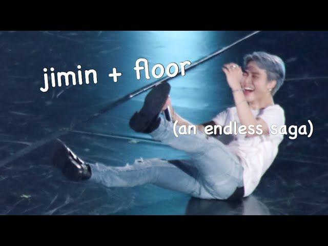 just jimin falling & tripping for 3 minutes