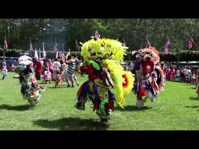 Mashantucket Pequot Tribal Nation SCHEMITZUN Pow Wow