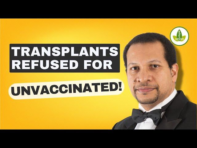 Should UNVACCINATED Patients Be Denied Organ Transplants?