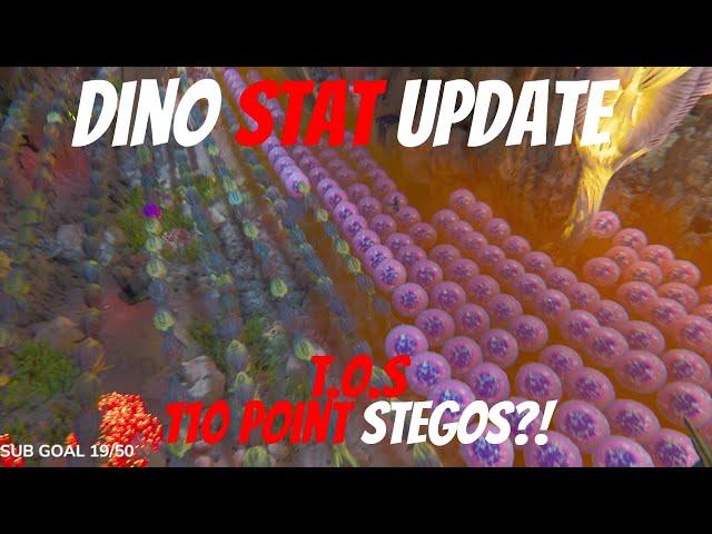 Official Small Tribes | Base Update / Dino stat update!!