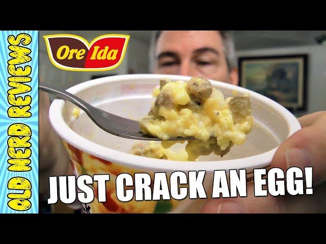 Ore Ida Just Crack An Egg Ultimate Scramble Kit REVIEW 