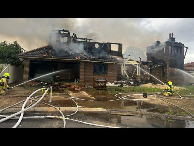 Devastating house fire - Voyager Point