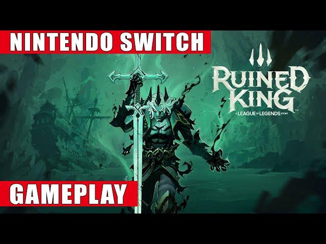 Ruined King: A League of Legends Story Nintendo Switch Gameplay