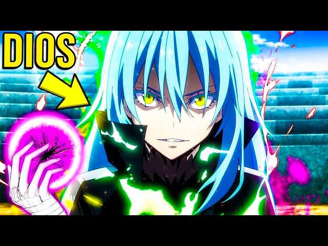 REENCARNÓ COMO UN DÉBIL SLIME PERO SE VUELVE EL MÁS PODEROSO AL SUBIR DE NIVEL! | Anime Resumen