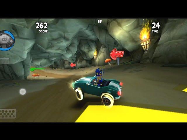 beach buggy racing 2 - delving drift + daily challenge gameplay | bbr2