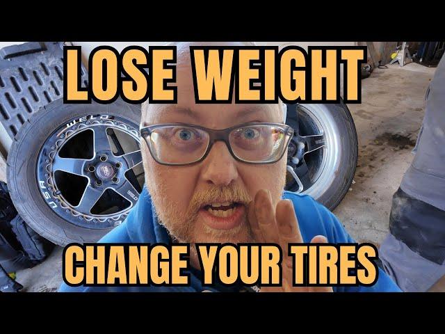 Never Change your tires...what's the worst that could happen!