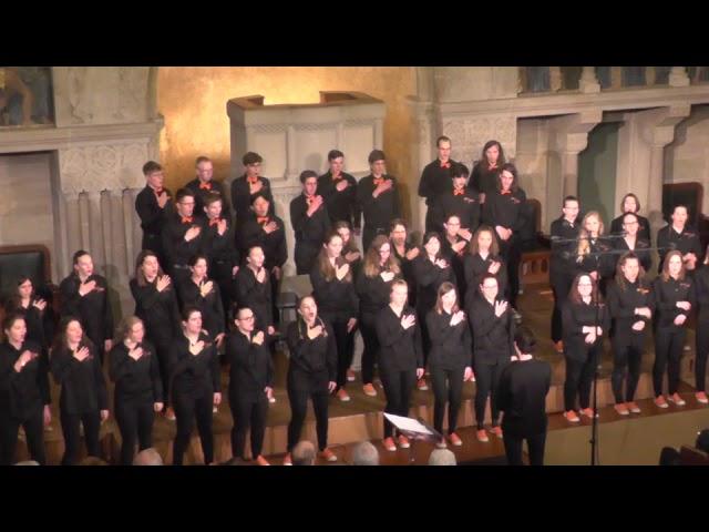 Choer de Jeunes Zik'Zag, Canton de Fribourg: Mhysa (aus "Game of Thrones") / EJCF Basel 2018