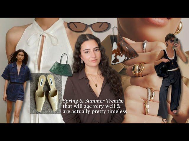 10 Spring & Summer Trends That Will Age Well